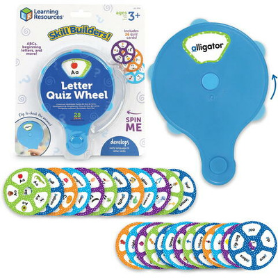 Set activitati educative - Rotita alfabetului