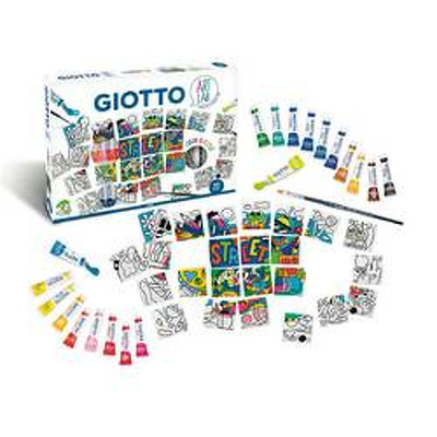 Set articole creative Color and Puzzle - GIOTTO Art Lab