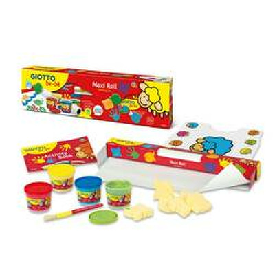 Set articole creative GIOTTO be-be Maxi Roll Painting Set