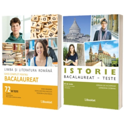 Set Bac 2026 - Limba Romana si Istorie