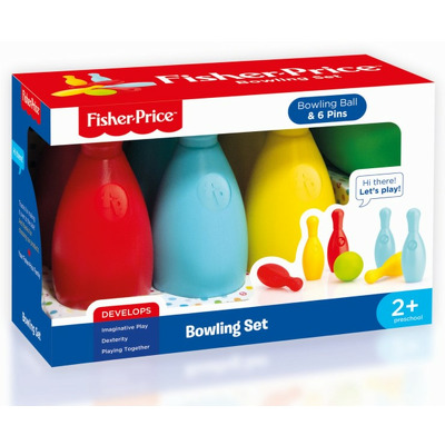 Set bowling colorat