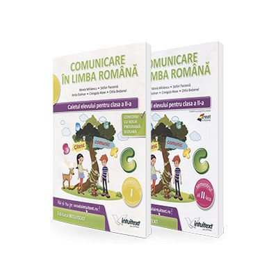 Set caiete - Comunicare in limba romana. Caietul elevului, pentru clasa a II-a - Semestrele I si II