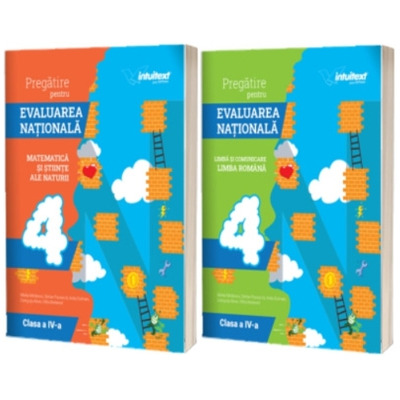 Set caiete Evaluare Nationala clasa a IV-a