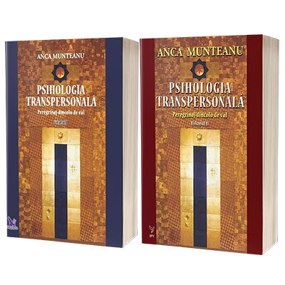 Set carti de autor, Anca Munteanu - Psihologia transpersonala, volumele I si II