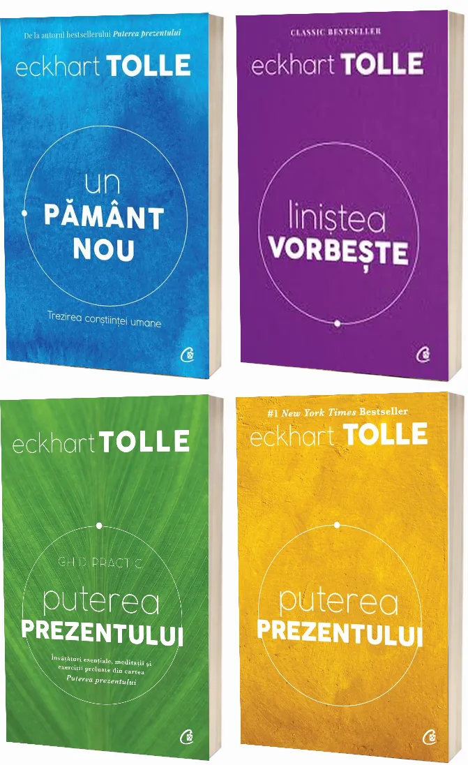 Set carti Eckhart Tolle Set carti Eckhart Tolle