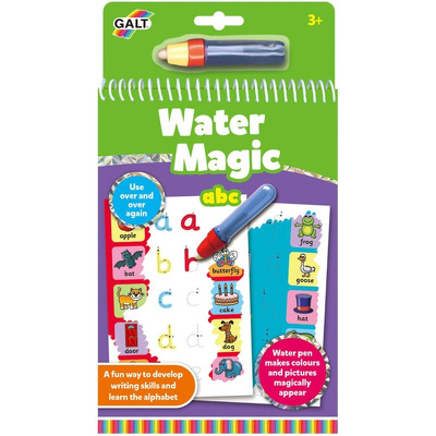 Set colorat Water Magic. Alfabet