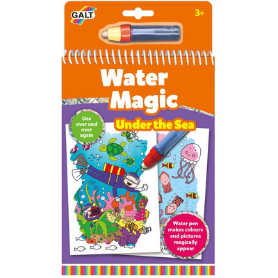 Set colorat Water Magic. Sub apa