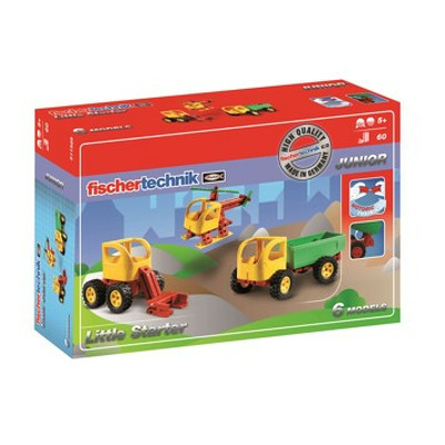 Set constructie JUNIOR Little Starter 6 modele