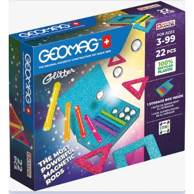 Set constructie magnetic Glitter Panels