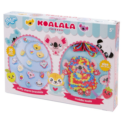 Set creare bijuterii koalala 2 in 1