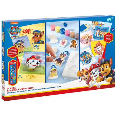 Set creatie 3 in 1 Paw Patrol