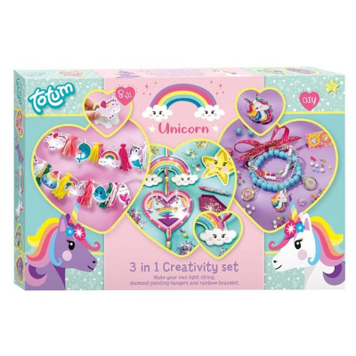 Set creativ 3 in 1 unicorn