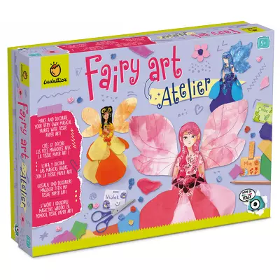 Set Creativ Atelier de creat zane, Ludattica, +5 ani