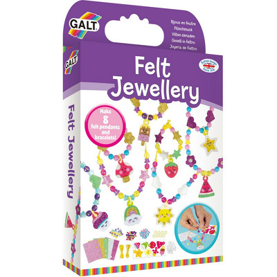 Set creativ - Bijuterii din fetru