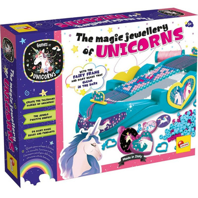 Set creativ - Bijuterii magice cu unicorni