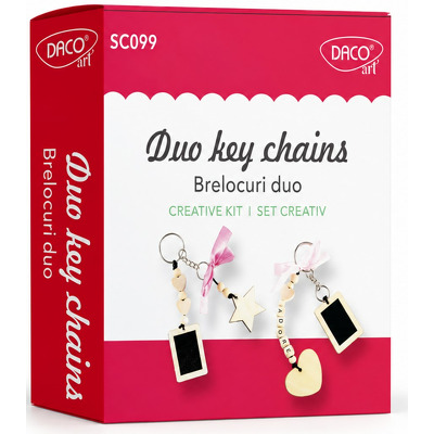Set creativ -  Brelocuri duo