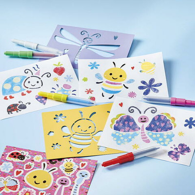 Set creativ - Carioci magice de suflat