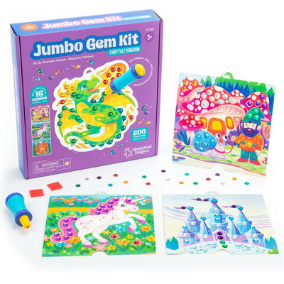 Set creativ cu diamante - Regatul basmelor