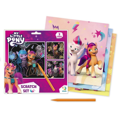 Set creativ de razuit - My Little Pony