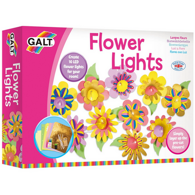 Set creativ - Floricele cu LED