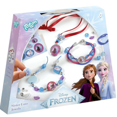 Set creativ Frozen - Bratari si coliere