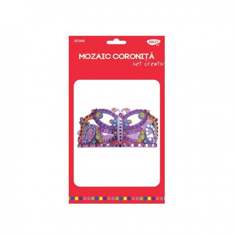 Set creativ - mozaic Coronita, Daco
