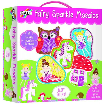 Set creativ pentru copii Galt Mozaic Fairy Friends