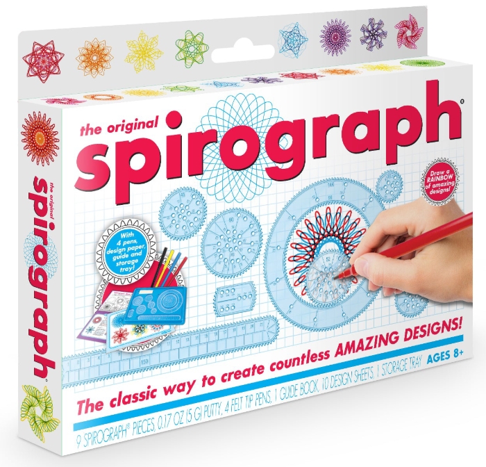 Set Creativ Pentru Desen Spirograph Mic