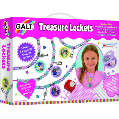 Set creativ pentru realizarea bratarilor - Treasure Lockets