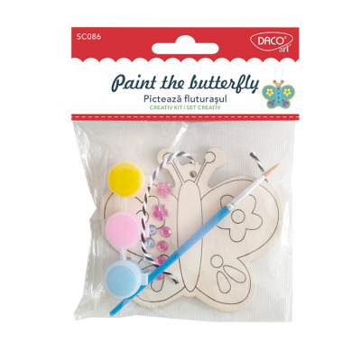 Set creativ - SC086 Picteaza fluturasul