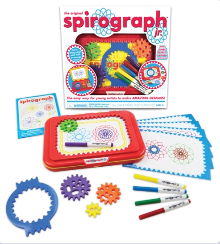 Set creativ spirograph junior pentru desen