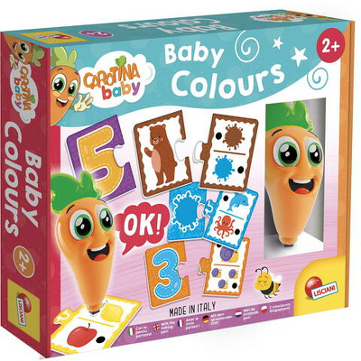Set cu pix interactiv - Invat culorile