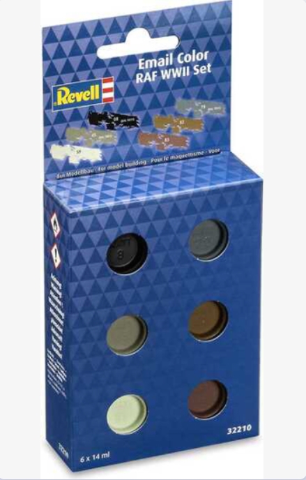 Set culori email revell raf wwii