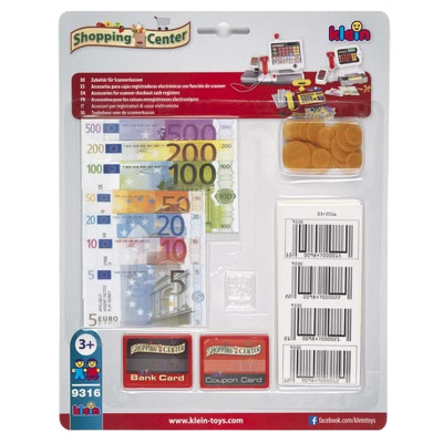Set de accesorii pentru casieri