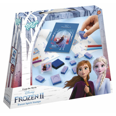 Set de artizanat Totum - Decoreaza-te - Scrisori din presa Frozen