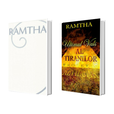 Set de autor Ramtha. Ultimul vals al tiranilor si Cartea Alba