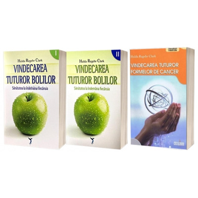 Set de Carti Hulda Regehr Clark