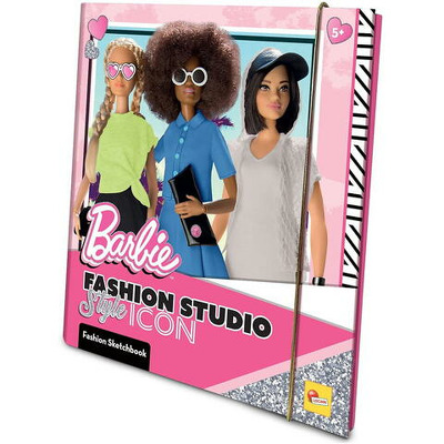 Set de colorat cu activitati Barbie - Fashion Icon