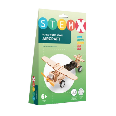 Set de constructie educativ STEM X - Avion