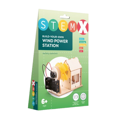 Set de constructie educativ STEM X - Centrala eoliana