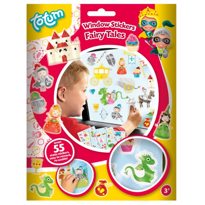 Set de creatie Stickere reutilizabile pentru geam. Zane