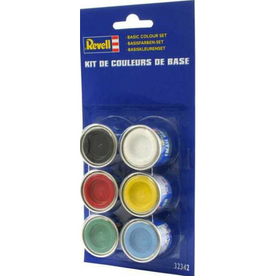 Set De Culori Email - Baza (6x 14Ml)