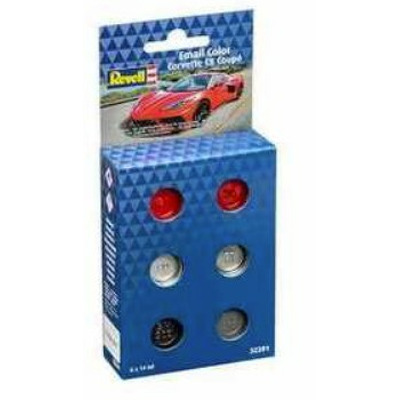 Set De Culori Email - Corvette C8 Coupe (6x14Ml)