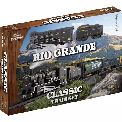 Set de joaca cu trenulet - TRAX Rio Grande