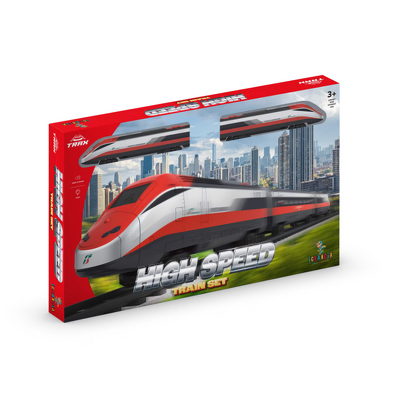 Set de joaca cu Trenulet - TRAX TREN HIGH SPEED