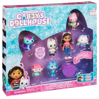 Set de joaca Gabby s Dollhouse Deluxe