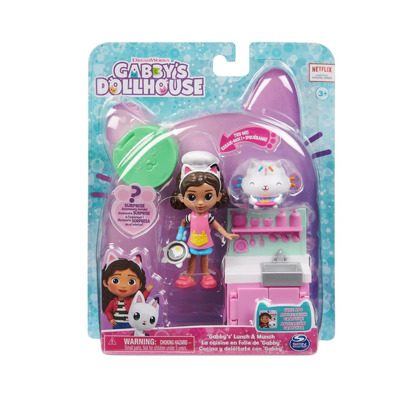 Set de joaca Gabby's Dollhouse - Set pentru ceai si desert
