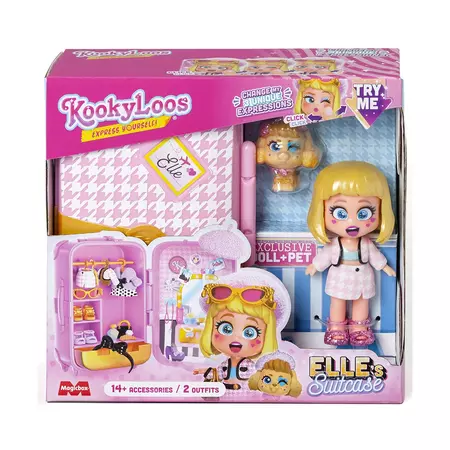 Set de joaca KOOKYLOOS - Dulapul lui Elle