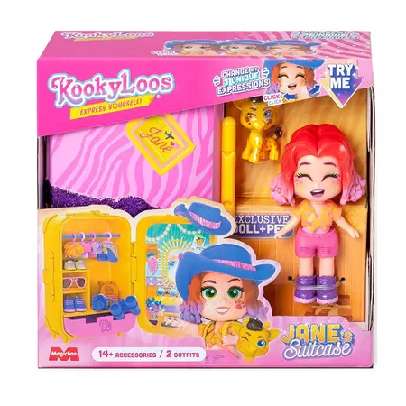 Set de joaca KOOKYLOOS - Dulapul lui Jane