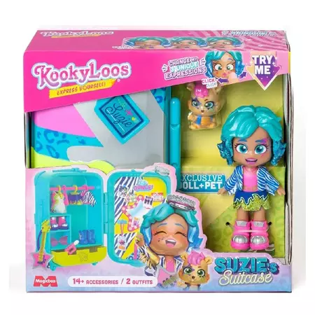 Set de joaca KOOKYLOOS - Dulapul lui Suzie